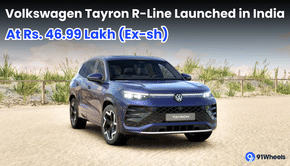 Volkswagen Tayron R-Line Launched in India At Rs. 46.99 Lakh (Ex-sh): Details Here