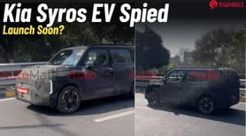 Kia Syros EV Caught On Camera During Test Run: Launch Soon?
