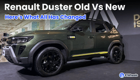 Renault Duster Old Vs New: What All Has Changed