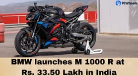 BMW launches M 1000 R at Rs. 33.50 Lakh in India