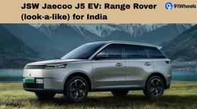 JSW Jaecoo J5 EV: Range Rover (look-a-like) for India