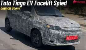 Tata Tiago EV Facelift Spotted Testing: Launch Soon?