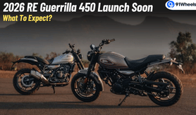 2026 Royal Enfield Guerrilla 450 Coming Soon: What To Expect?