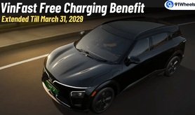 VinFast Extends Free Charging For 3 More Years- Now Until March 2029