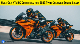 Next-Gen KTM RC Confirmed for 2027, Twin-Cylinder Engine Likely