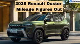 2026 Renault Duster Mileage Figures Out