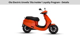 Ola Electric Unveils 'Ola Insider' Loyalty Program - Details
