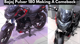 Bajaj Pulsar 180 Set To Make Comeback, Now With LED Lighting, LCD Cluster & More