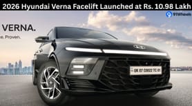 2026 Hyundai Verna Facelift Launched at Rs. 10.98 Lakh