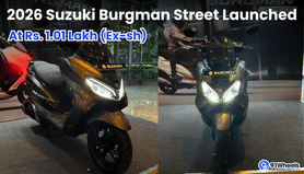 2026 Suzuki Burgman Street Launched At Rs. 1.01 Lakh (Ex-sh): Check Other Details