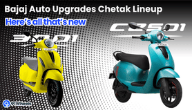 Bajaj Auto Upgrades Chetak Lineup with New In-built Features: Check Details