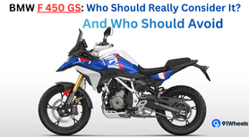 BMW F 450 GS: Who Should Really Consider It? And Who Should Avoid