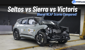 Kia Seltos vs Tata Sierra vs Victoris- BNCAP Crash Test Scores Compared!