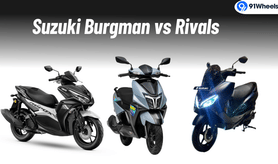 2026 Suzuki Burgman vs Rival - Which Sporty Scooter Can You Pick?