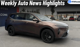 Weekly Auto News Wrap: Facelifts, Launch Updates, & More
