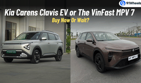 VinFast VF MPV 7 vs Kia Carens Clavis EV: Should You Wait Or Buy Now?