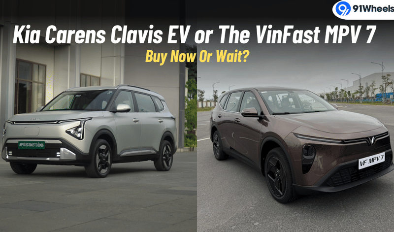VinFast VF MPV 7 vs Kia Carens Clavis EV: Should You Wait Or Buy Now?
