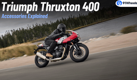 Top Accessories You Can Buy With The Triumph Thruxton 400
