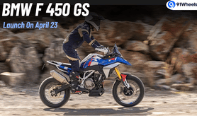 BMW F 450 GS India Launch Set for April 23: New Entry-Level ADV
