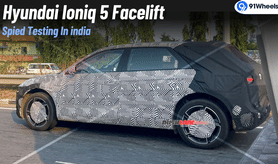 Hyundai Ioniq 5 Facelift Spied Testing In India: New Updates In Sight!