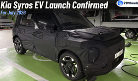 Kia Syros EV Launch Planned For July 2026: Brand Confirms