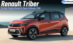 Renault Triber To Get Turbo Petrol & Factory-Fitted Dual-Cylinder CNG