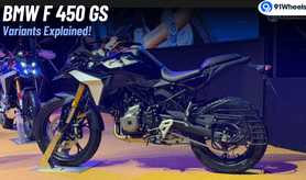 BMW F 450 GS Variants Explained- Base, Executive, & GS Trophy