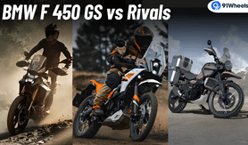 BMW F 450 GS vs Rivals: What The Numbers Say!