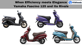 When Efficiency meets Elegance: Yamaha Fascino & Its Rivals