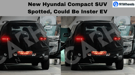 New Hyundai Compact SUV Spotted, Could Be Inster EV