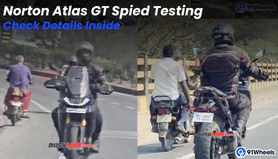 India-Spec Norton Atlas GT Spied Testing: Here's What We Know So Far