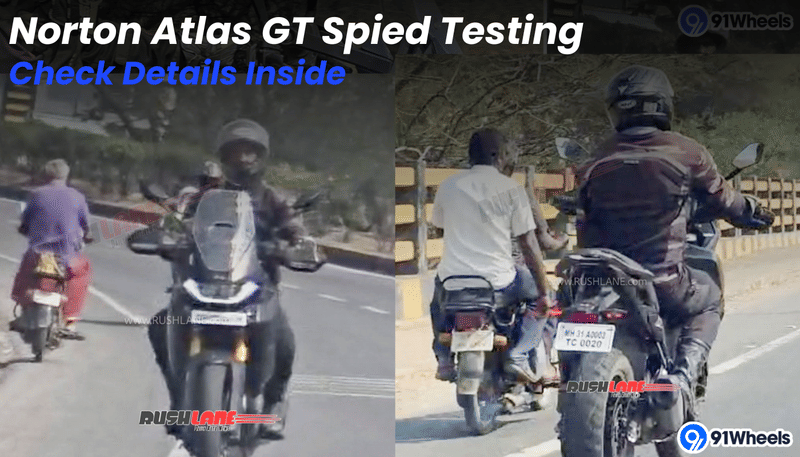 India-Spec Norton Atlas GT Spied Testing: Here's What We Know So Far