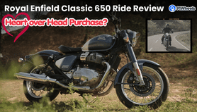 Royal Enfield Classic 650 Ride Review: A 
