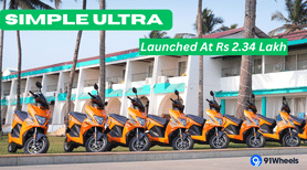 Simple Ultra Finally Launched - Starting At Rs 2.34 Lakh