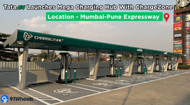 Tata.ev Launches Mega Charging Hub With ChargeZone