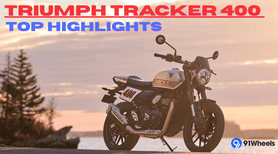 Triumph Tracker 400 Launched At Rs 2.46 Lakh - Top Highlights