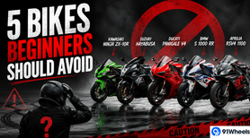 5 Superbikes That Are Too Dangerous For Beginners