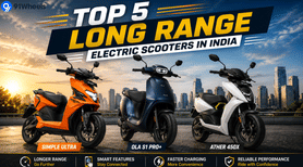 Top 5 Long Range Electric Scooters In India, From Simple Energy To TVS