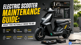 Electric Scooter Maintenance Guide: What You Actually Need To Do