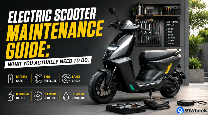 Electric Scooter Maintenance Guide: What You Actually Need To Do