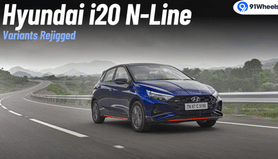 Hyundai i20 N Line Variant Lineup Revised - Select Trims Discontinued