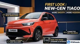 New-Gen Tata Tiago First Look Review - More Smooth and Modern