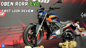 Oben Rorr EVO First Look Review:  Sporty EV Roadster