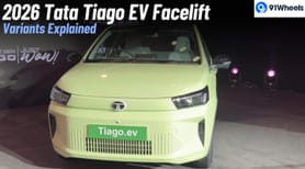 2026 Tata Tiago EV Variants Explained: Which Variant Should You Buy?