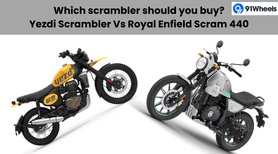 Yezdi Scrambler Vs Royal Enfield Scram 440: Which One to Choose?