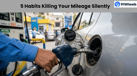 5 Driving Habits That Are Quietly Killing Your Car's Mileage