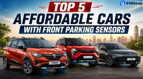 Top 5 Affordable Cars With Front Parking Sensors