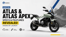 Norton Atlas & Atlas Apex Specs And Features Revealed Ahead Of India Launch