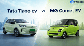 Tata Tiago.ev vs MG Comet EV: Best Value For Money Small Car?