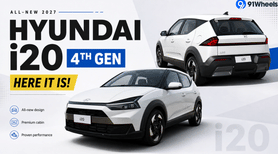 4th Gen Hyundai i20 Real-Life Images Leaked! Appears Like An Crossover